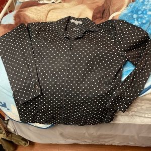 Zipper long sleeve work shirt